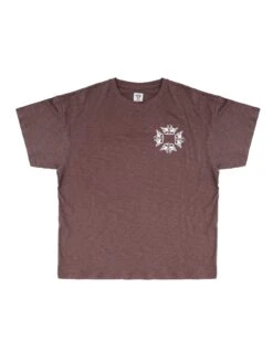 BOYS LIE X Taupe Locked In Boyfriend Tee -Boys Lie 407A0013copy