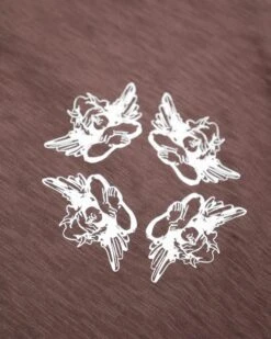 BOYS LIE X Taupe Locked In Boyfriend Tee -Boys Lie 407A0015copy