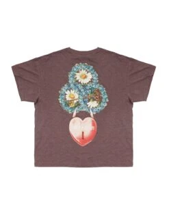 BOYS LIE X Taupe Locked In Boyfriend Tee -Boys Lie 407A0016copy