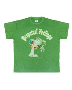 BOYS LIE X Green Perpetual Feelings V2 Boyfriend Tee -Boys Lie 407A0022copy