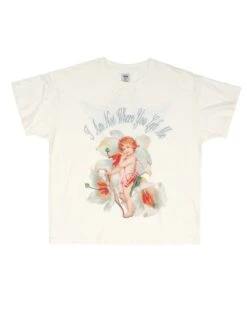 BOYS LIE X Ivory I Am Not Where You Left Me V2 Boyfriend Tee -Boys Lie 407A0039copy
