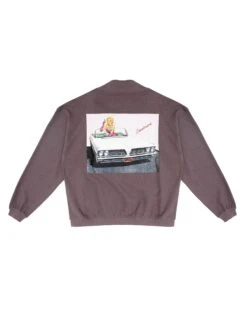 BOYS LIE X Fare Enough Henley Crewneck -Boys Lie 407A0050copy