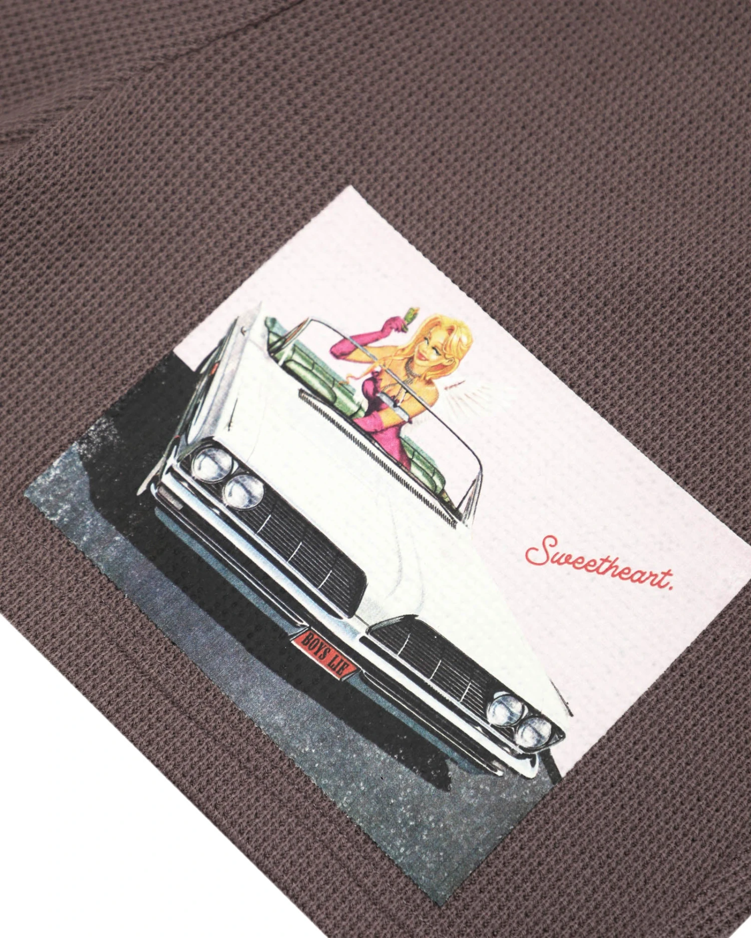 BOYS LIE X Fare Enough Thermal Boyfriend Shorts 11 BOYS LIE X Fare Enough Thermal Boyfriend Shorts - Image 9