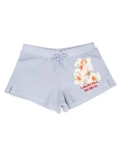 BOYS LIE X I Am Not Where You Left Me V2 Thermal Shorts -Boys Lie 407A0069copy