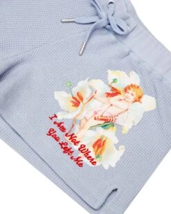 BOYS LIE X I Am Not Where You Left Me V2 Thermal Shorts -Boys Lie 407A0070copy