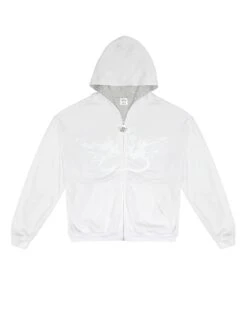 BOYS LIE X Smitten Zip-Up Boyfriend Hoodie -Boys Lie 407A2380 1
