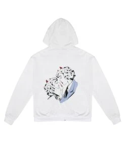 BOYS LIE X Smitten Zip-Up Boyfriend Hoodie -Boys Lie 407A2381 1