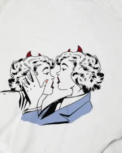 BOYS LIE X Smitten Zip-Up Boyfriend Hoodie -Boys Lie 407A2383 1