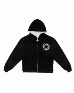 BOYS LIE X Up In Smoke Zip-Up Boyfriend Hoodie -Boys Lie 407A2397
