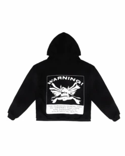 BOYS LIE X Up In Smoke Zip-Up Boyfriend Hoodie -Boys Lie 407A2398