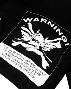 BOYS LIE X Up In Smoke Zip-Up Boyfriend Hoodie -Boys Lie 407A2400