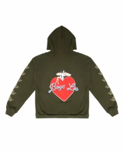 BOYS LIE X On The Edge Zip-Up Boyfriend Hoodie -Boys Lie 407A2406