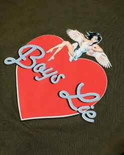 BOYS LIE X On The Edge Zip-Up Boyfriend Hoodie -Boys Lie 407A2410