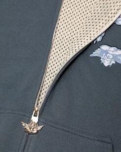 BOYS LIE X No Smoke Zip-Up Boyfriend Hoodie -Boys Lie 407A2420