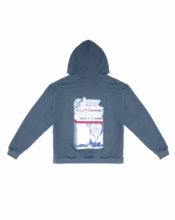 BOYS LIE X No Smoke Zip-Up Boyfriend Hoodie -Boys Lie 407A2422