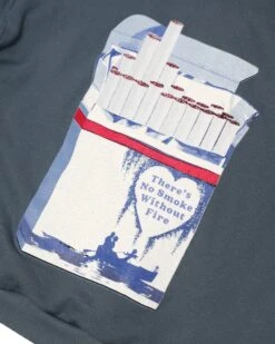 BOYS LIE X No Smoke Zip-Up Boyfriend Hoodie -Boys Lie 407A2423