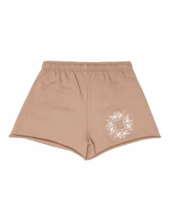 BOYS LIE X Taupe Don't Say It Darling Frankie Shorts -Boys Lie 407A2432