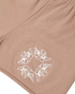 BOYS LIE X Taupe Don't Say It Darling Frankie Shorts -Boys Lie 407A2433