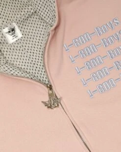 BOYS LIE X 1-800 Revival Zip-Up Boyfriend Hoodie -Boys Lie 407A2441