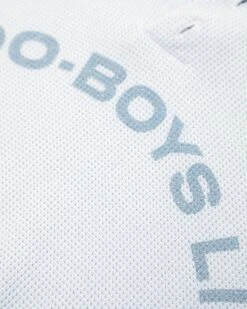 BOYS LIE X Blue 1-800 Reunion Henley Crewneck -Boys Lie 407A2467