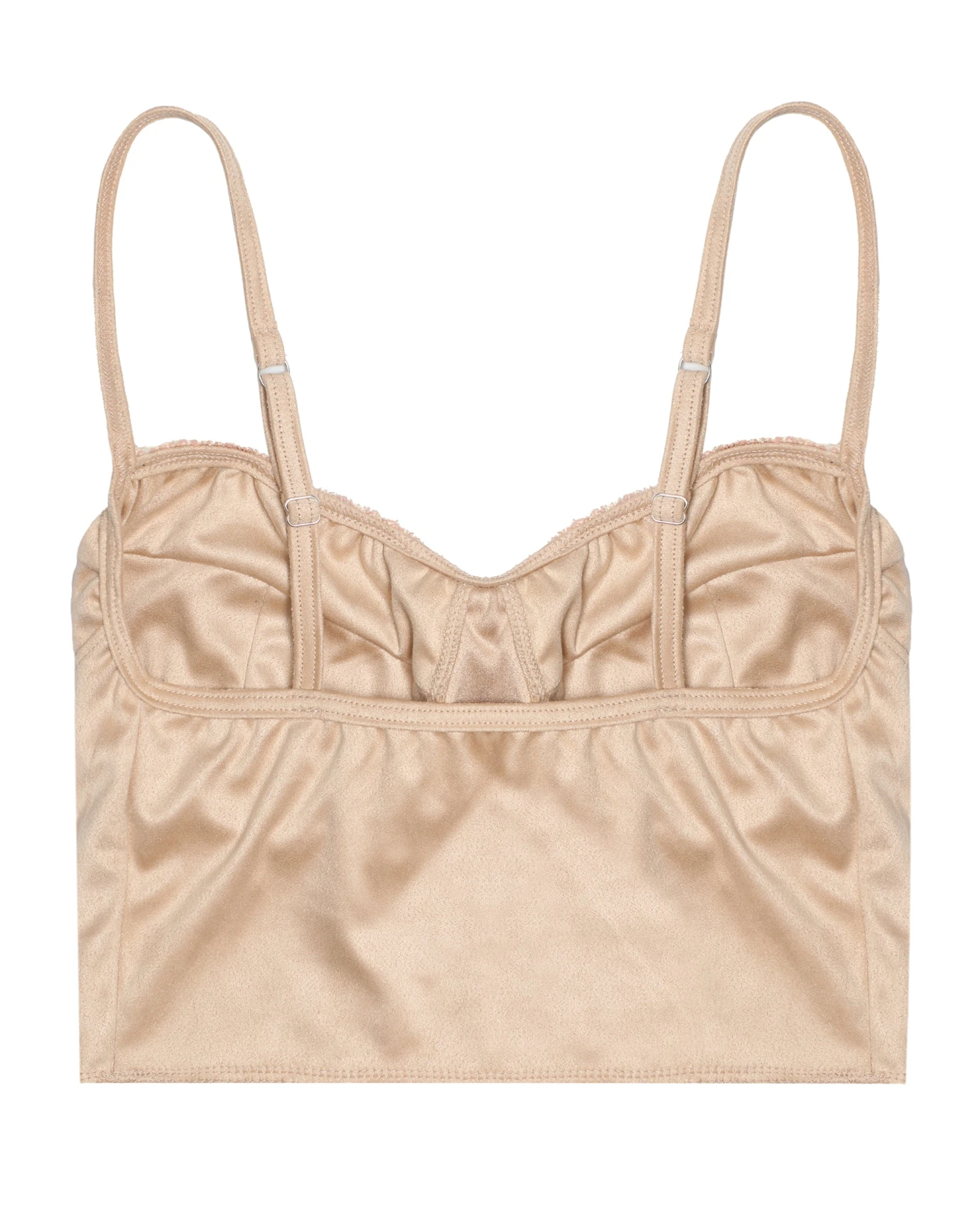 BOYS LIE X Champagne Bustier Tank 10 BOYS LIE X Champagne Bustier Tank - Image 8