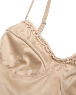 BOYS LIE X Champagne Bustier Tank 19 BOYS LIE X Champagne Bustier Tank -Boys Lie 407A4045rxscopy