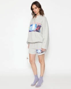 BOYS LIE X Knightlight Henley Crewneck -Boys Lie 4O7A0025