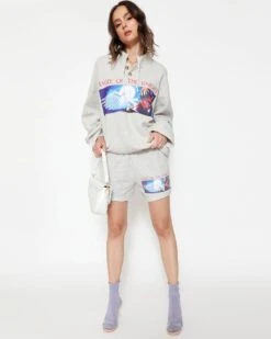 BOYS LIE X Knightlight Henley Crewneck -Boys Lie 4O7A0031