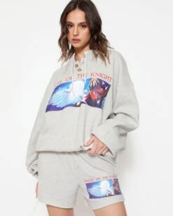 BOYS LIE X Knightlight Thermal Boyfriend Shorts -Boys Lie 4O7A0032 e8381f80 23a3 4c9a a70a 217a286d5b4e