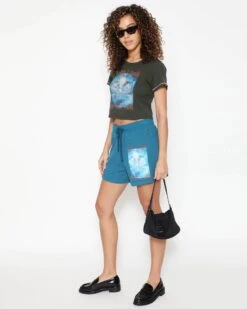 BOYS LIE X Washed Up Crop Tee -Boys Lie 4O7A0053 1