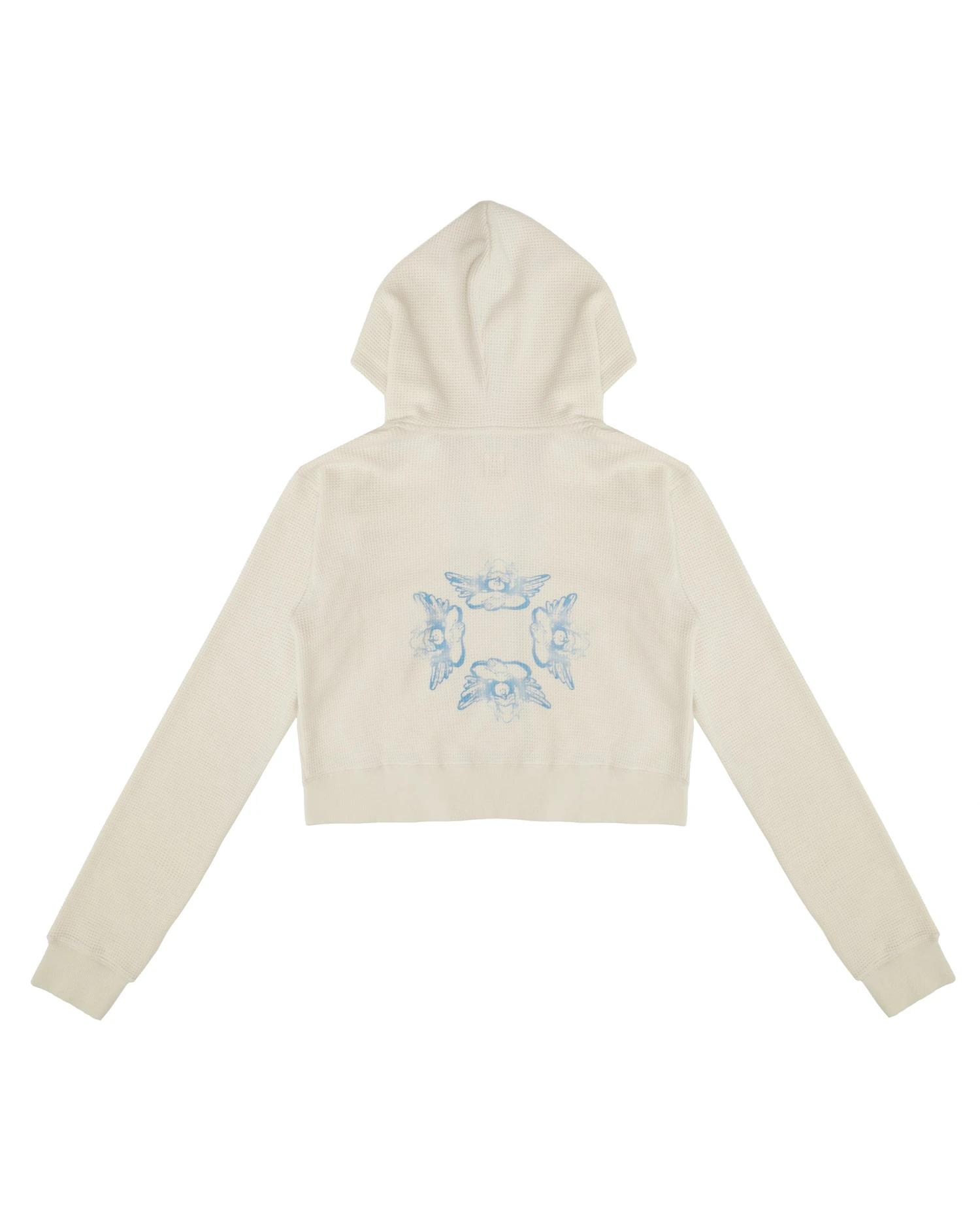 BOYS LIE X Spread Your Wings Thermal Zip-Up Hoodie 8 BOYS LIE X Spread Your Wings Thermal Zip-Up Hoodie - Image 6