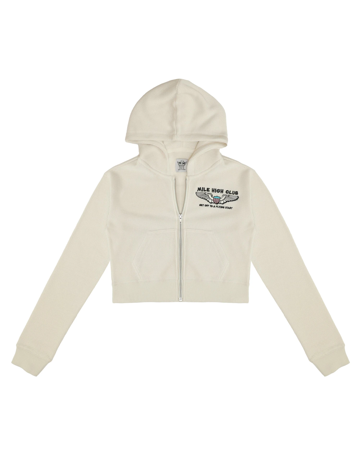 BOYS LIE X Spread Your Wings Thermal Zip-Up Hoodie 7 BOYS LIE X Spread Your Wings Thermal Zip-Up Hoodie - Image 5