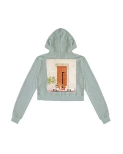 BOYS LIE X Eyes Wide Shut Thermal Zip-Up Hoodie -Boys Lie 4O7A0075rb c2ebdd34 9d47 4d14 94a8 c811158f2e6b