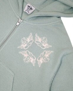 BOYS LIE X Eyes Wide Shut Thermal Zip-Up Hoodie -Boys Lie 4O7A0077r a13441a5 8e0d 4563 9dda f9a3819ffe03