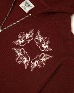 BOYS LIE X On The Rocks Thermal Zip-Up Hoodie -Boys Lie 4O7A0164rcopy