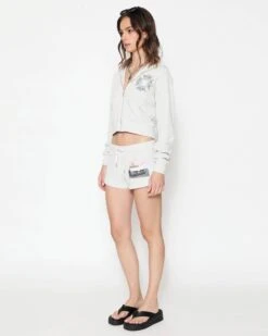 BOYS LIE X Fare Enough Thermal Zip-Up Hoodie -Boys Lie 4O7A0229