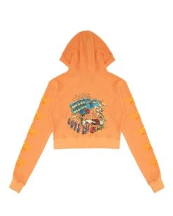 BOYS LIE X Where It Begins Thermal Zip-Up Hoodie -Boys Lie 4O7A0258r2