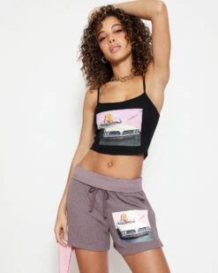 BOYS LIE X Fare Enough Thermal Tank -Boys Lie 4O7A0271 bb3bed06 02bc 475a bce3 ea3c8f212c22