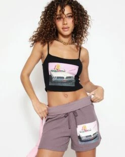 BOYS LIE X Fare Enough Thermal Boyfriend Shorts 15 BOYS LIE X Fare Enough Thermal Boyfriend Shorts -Boys Lie 4O7A0274