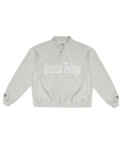 BOYS LIE X Perpetual Feelings V2 Henley Crewneck -Boys Lie 4O7A0274rcopy