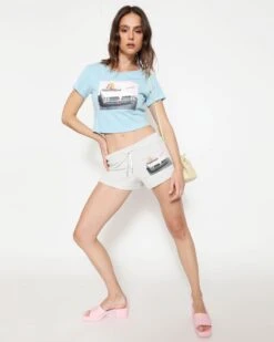 BOYS LIE X Fare Enough Crop Tee -Boys Lie 4O7A0297