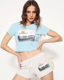 BOYS LIE X Fare Enough Thermal Shorts -Boys Lie 4O7A0298