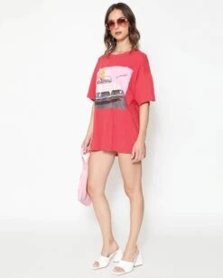 BOYS LIE X Red Fare Enough Boyfriend Tee -Boys Lie 4O7A0308