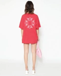 BOYS LIE X Red Fare Enough Boyfriend Tee -Boys Lie 4O7A0309