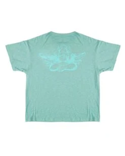 BOYS LIE X Green Washed Up Boyfriend Tee -Boys Lie 4O7A0316r2copy