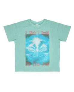 BOYS LIE X Green Washed Up Boyfriend Tee -Boys Lie 4O7A0316rcopy