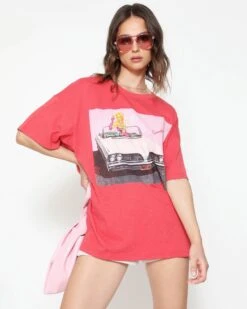 BOYS LIE X Red Fare Enough Boyfriend Tee