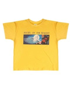 BOYS LIE X Yellow Knightlight Boyfriend Tee -Boys Lie 4O7A0335rcopy
