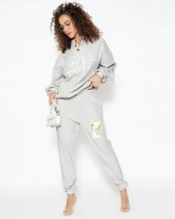 BOYS LIE X Perpetual Feelings V2 Henley Crewneck -Boys Lie 4O7A0345