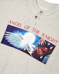 BOYS LIE X Knightlight Henley Crewneck -Boys Lie 4O7A0355rcopy